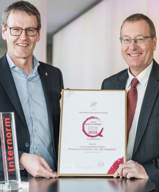 Оконный бренд #1 в Европе