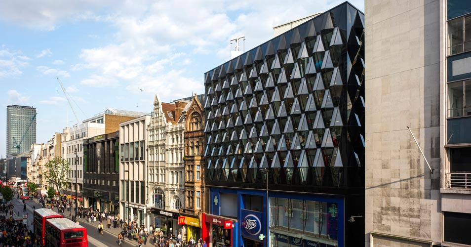 JEWEL OF OXFORD STREET 187-195, LONDON