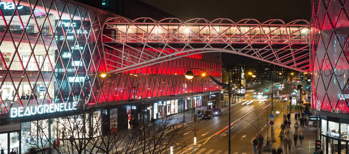 CENTRE COMMERCIAL BEAUGRENELLE PARIS